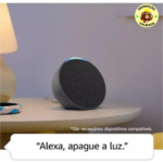 Echo Pop Smart Speaker Amazon Preto