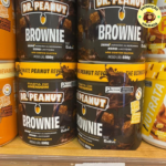 Pasta de Amendoim com Whey - Dr. Peanut Brownie