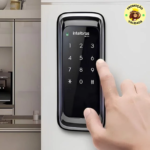 Fechadura Digital Touch Screen FR 101 Preta