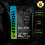 L-arginina 500g Soldiers Nutrition