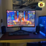 Monitor Gamer Samsung Odyssey G5 27 QHD Preto