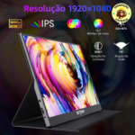 Monitor Portátil Bettdow 15.6 Full HD IPS