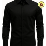 Camisa Social Masculina Slim Manga Longa
