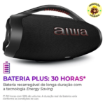 Caixa de Som Boombox Plus Aiwa BBS-01 200W