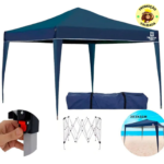 Tenda Gazebo Dobrável 3x3m The Black Tools Azul