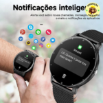 Smartwatch Esportivo Masculino Redondo