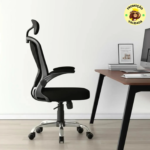 Cadeira Ergonômica Giratória B100 Boston Preta