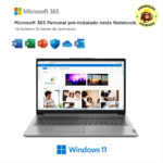 Notebook Lenovo Ideapad 1i Celeron W11 4GB 128GB