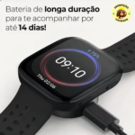 Smartwatch Amazfit Bip 6 GPS Bluetooth Preto