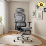 Cadeira Ergonômica Mônaco Luvinco com Apoio Lombar