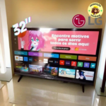 Smart TV 32'' LG HD 32LR600BPSA com Alexa