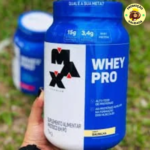 Whey Pro Baunilha Max Titanium 1kg