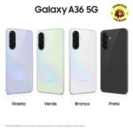 Smartphone Samsung Galaxy A36 5G 128GB 6GB RAM