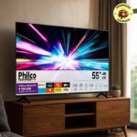 Smart TV 55 Philco 4K UHD Roku TV
