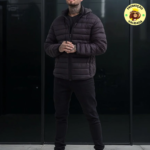 Jaqueta Puffer Corta Vento Nylon Masculino
