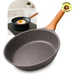 Frigideira Cerâmica Antiaderente Grande Dinda Home