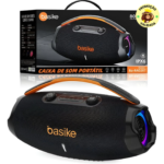 Caixa Som TWS 80W Estéreo Hifi