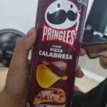 Salgadinho Batata Frita Pringles® Pizza Calabresa 105g