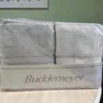 Jogo de Toalhas Buddemeyer Concórdia Gigante Kaki, 4 peças