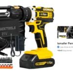 Parafusadeira e Furadeira de impacto Black Tools 21V Bivolt
