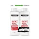 Kit com 2 unidades do hidratante corporal Neutrogena Hidratante Hidrata&Repara 400ml