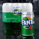 Pack de Fanta Guaraná Zero 350ml com 6 unidades