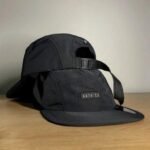 Boné Anth Co preto, modelo clássico