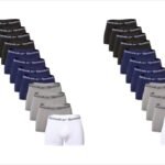 Kit 24 Cuecas Boxer Rebook, modelo exclusivo