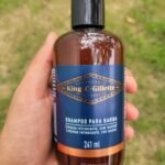 Shampoo para Barba KING C. GILLETTE, 241ml