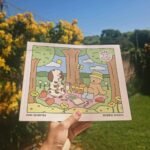 Bobbie Goods Dias Quentes - Livro de colorir oficial