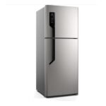 Geladeira Electrolux Frost Free 431L Efficient AutoSense Duplex Inox Look (TF70S) 220V