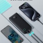 Carregador Portátil Baseus Digital Display 10000mAh 15w