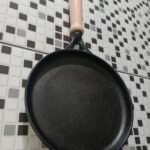 Tapioqueira Ferro Fundido Frigideira 18cm Santana