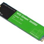 SSD M.2 500GB WD Green SN350, modelo de alto desempenho