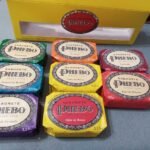 Kit Sabonete Phebo Amarelo 720g