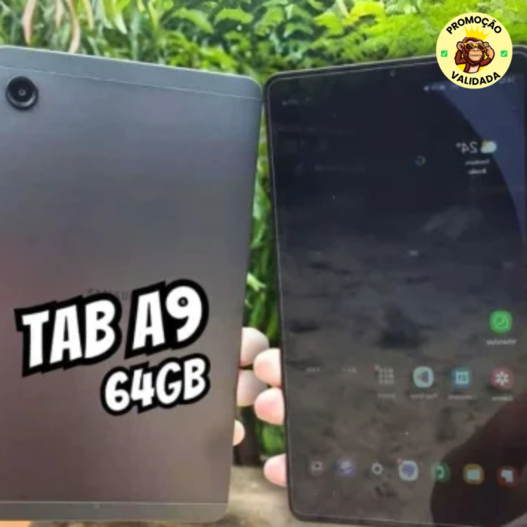 Tab A9 64GB 4GB RAM 8.7 Grafite 4G