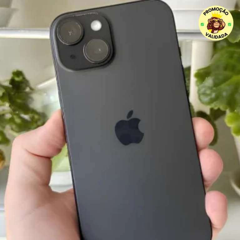 Apple iPhone 15 128GB Preto - Distribuidor Autorizado