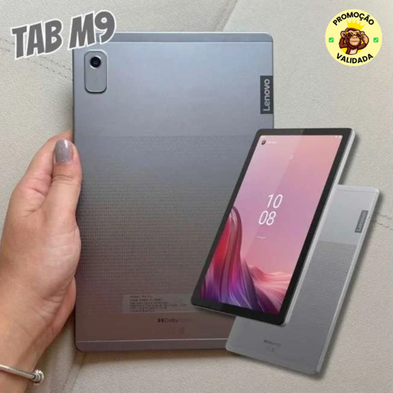 Tablet Lenovo Tab M9 4GB RAM 64GB Wi-Fi 9''