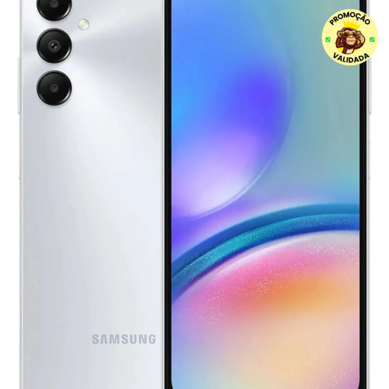 Samsung Galaxy A05s 128GB Dual Sim Prata