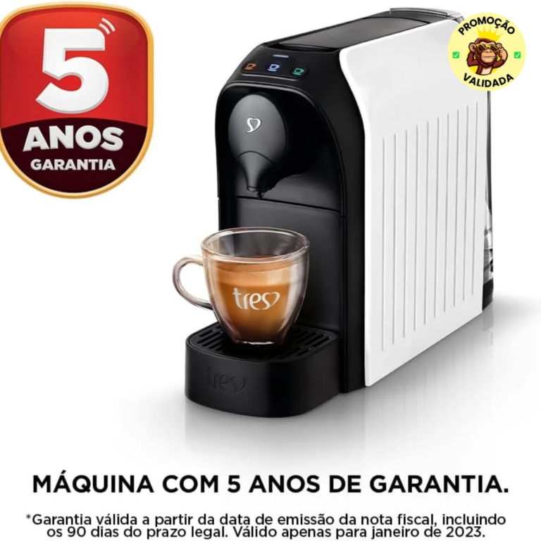 Cafeteira Espresso Passione Branca 127V