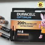 Duracell Pilha Optimum AA 12 Unidades