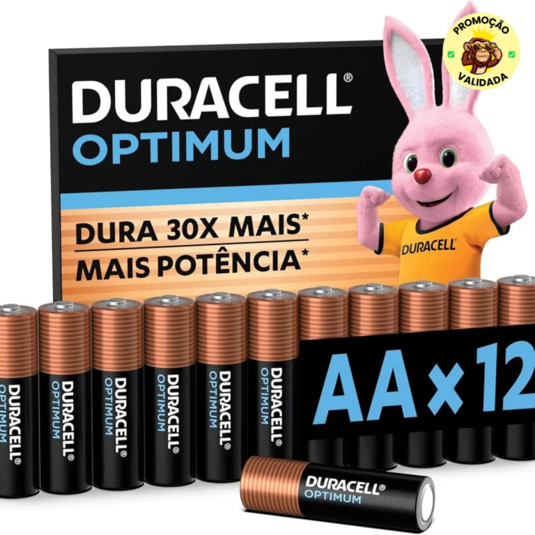 Duracell Pilha Optimum AA 12 Unidades