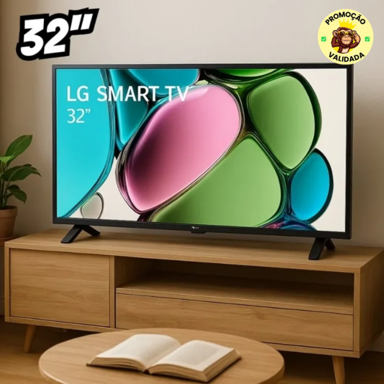 Smart TV LG 32 LED HD Wi-Fi com Alexa