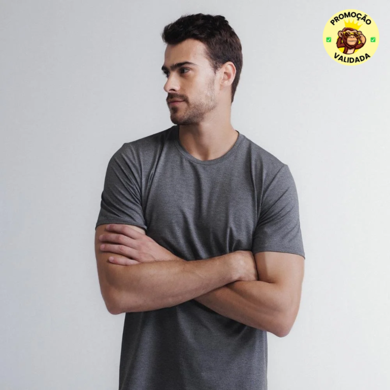 Camiseta Básica Tech Insider Masculina