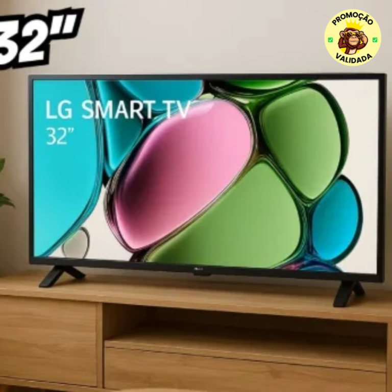 Smart TV LG 32 LED HD com Wi-Fi e Alexa