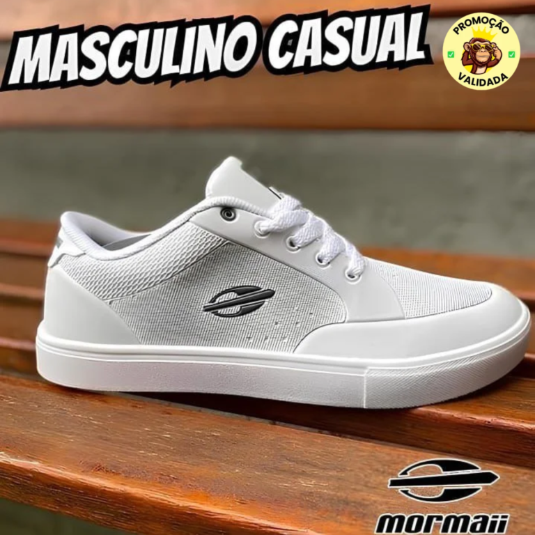 Tênis Mormaii Urban Skate Casual Masculino