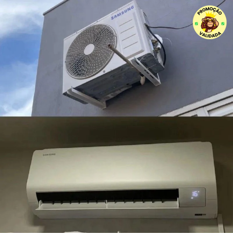 Samsung Ar-condicionado Split Inverter 9.000 BTUs Frio