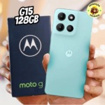 Smartphone Motorola Moto G15 Azul Claro 128GB 12GB