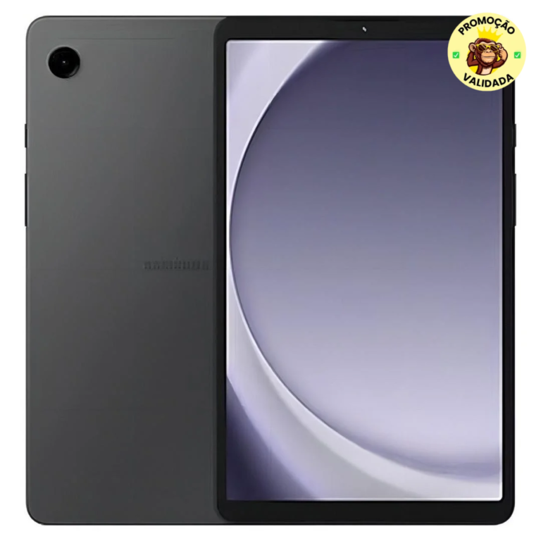 Tab A9 64GB 4GB RAM Tela 8.7 Grafite