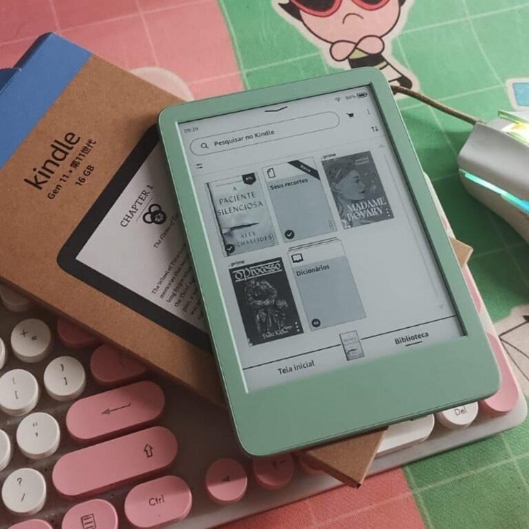 Kindle 16 GB - Geração mais recente, com tela de 6 polegadas